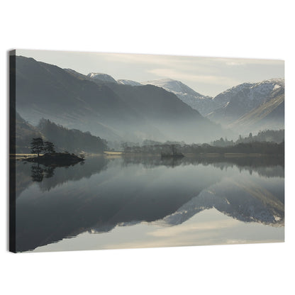 Lake Ullswater Morning Mist Wall Art