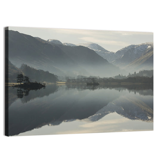 Lake Ullswater Morning Mist Wall Art