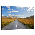 Autumn Mountain Road Wall Art