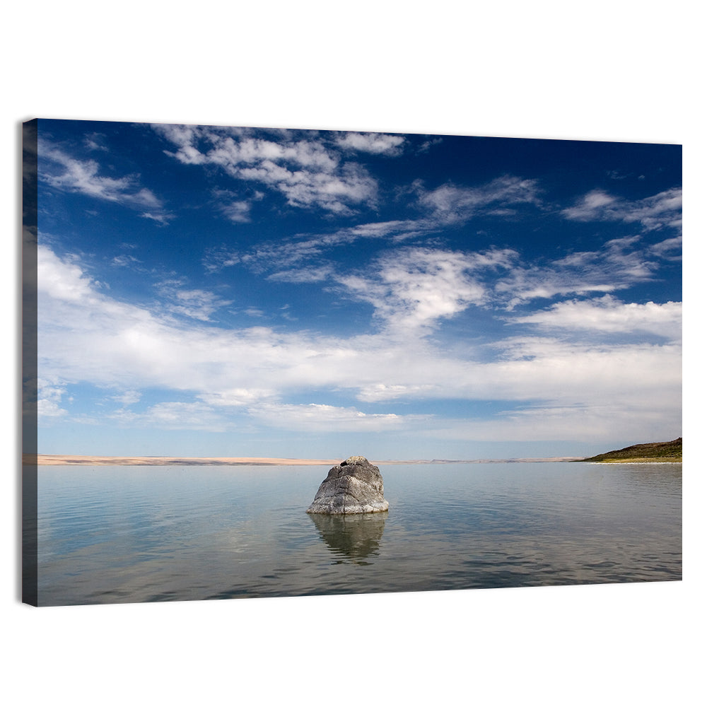 Abert Lake Reflection Wall Art