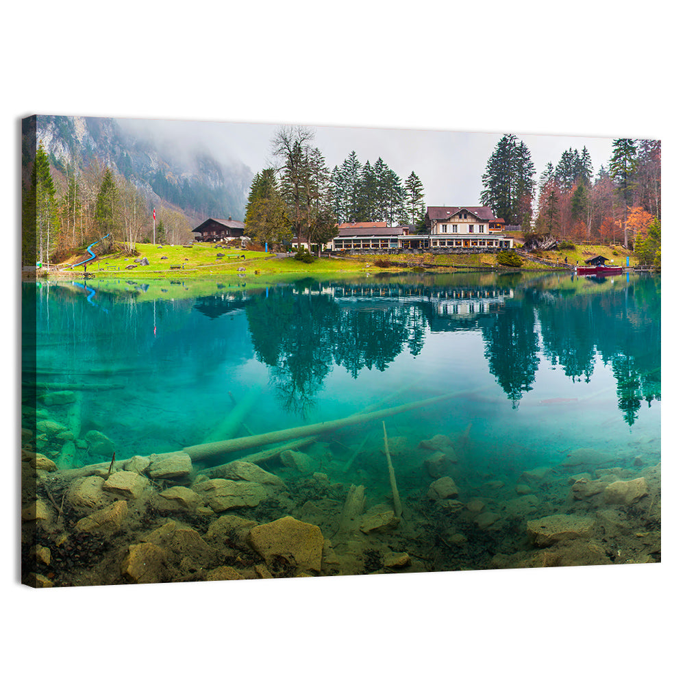 Forellenzucht Hotel, Blausee Wall Art