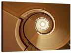 Worms-eye Spiral Staircase Wall Art