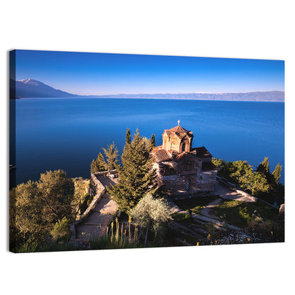Church of St John at Kaneo, Ohrid Wall Art