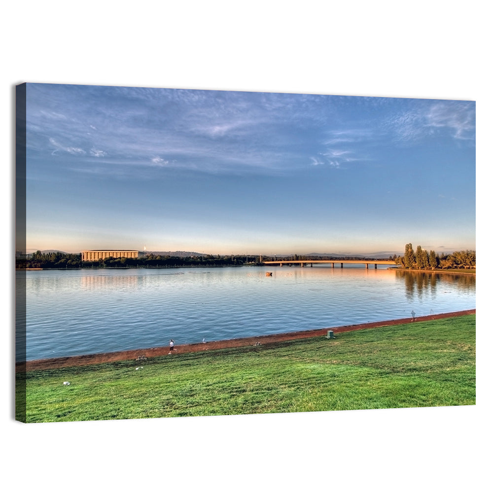 Lake Burley Griffin, Canberra Wall Art