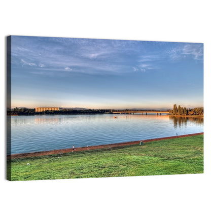 Lake Burley Griffin, Canberra Wall Art