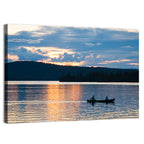 Moosehead Lake Sunset Wall Art