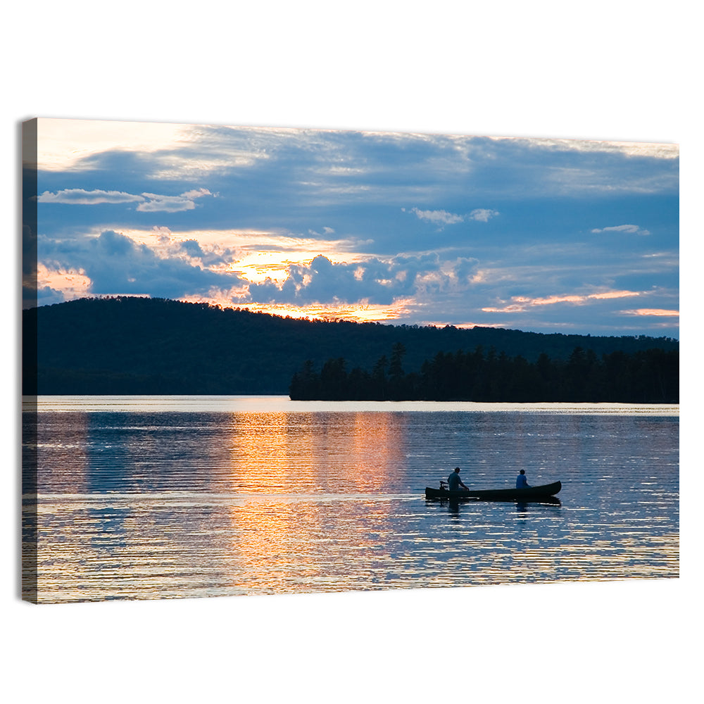 Moosehead Lake Sunset Wall Art