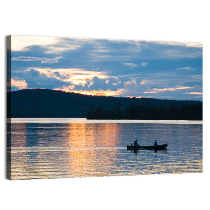 Moosehead Lake Sunset Wall Art