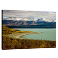 Lake Pukaki Autumn Shoreline Wall Art