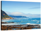 Misty Oregon Coast Tide Pools Wall Art