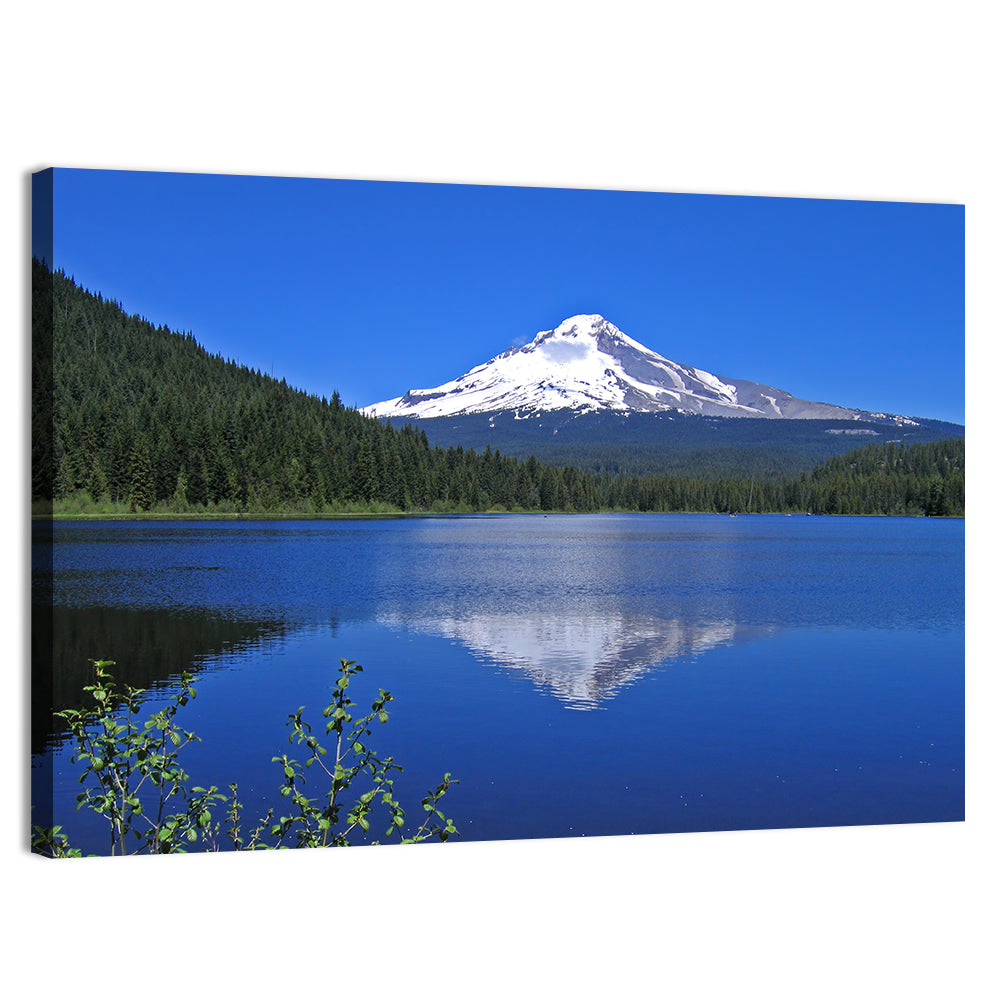 Mount Hood at Trillium Lake Wall Art