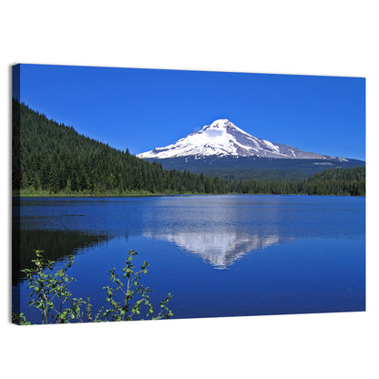 Mount Hood at Trillium Lake Wall Art