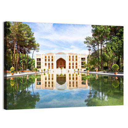 Fin Garden Palace Reflection Wall Art