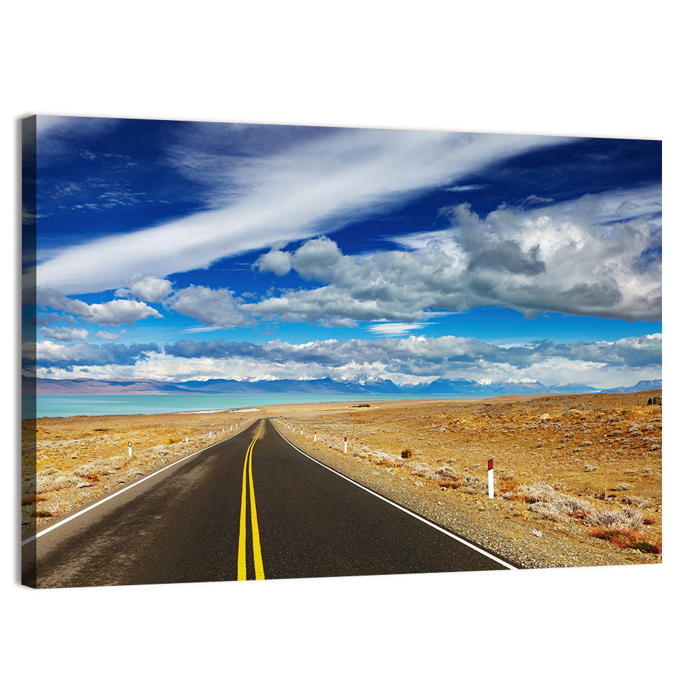 Road to Viedma Lake, Patagonia Wall Art