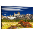 Fitz Roy Peaks, El Chaltén Wall Art