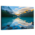 Lake Louise Sunrise Reflection Wall Art