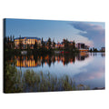 Štrbské Pleso at Dusk Wall Art