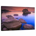 Lake Tahoe Dusk Reflection Wall Art