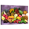 Tropical Fruit Still Life Wall Art