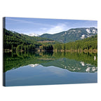 Lake Crescent Reflection Wall Art