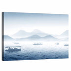 Misty West Lake, Hangzhou Wall Art