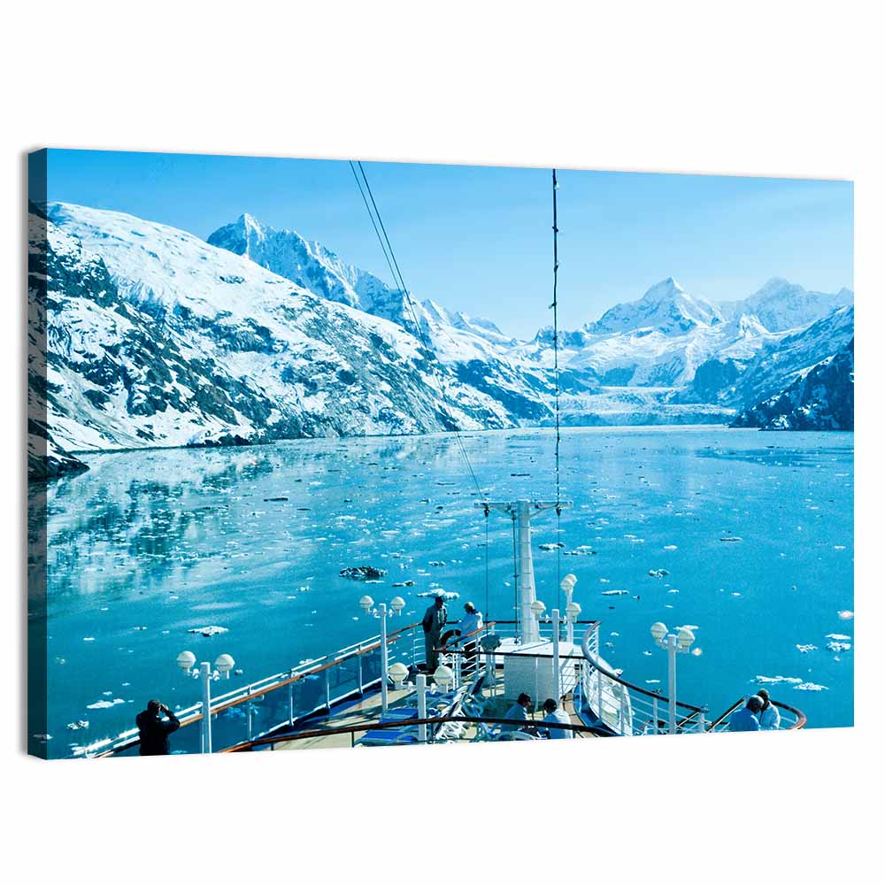 Bow View at Glacier Bay National Park Wall Art
