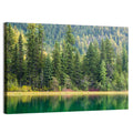 Tranquil Forest Lake Wall Art