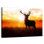 Deer Silhouette Wall Art