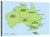 Australia Map Wall Art