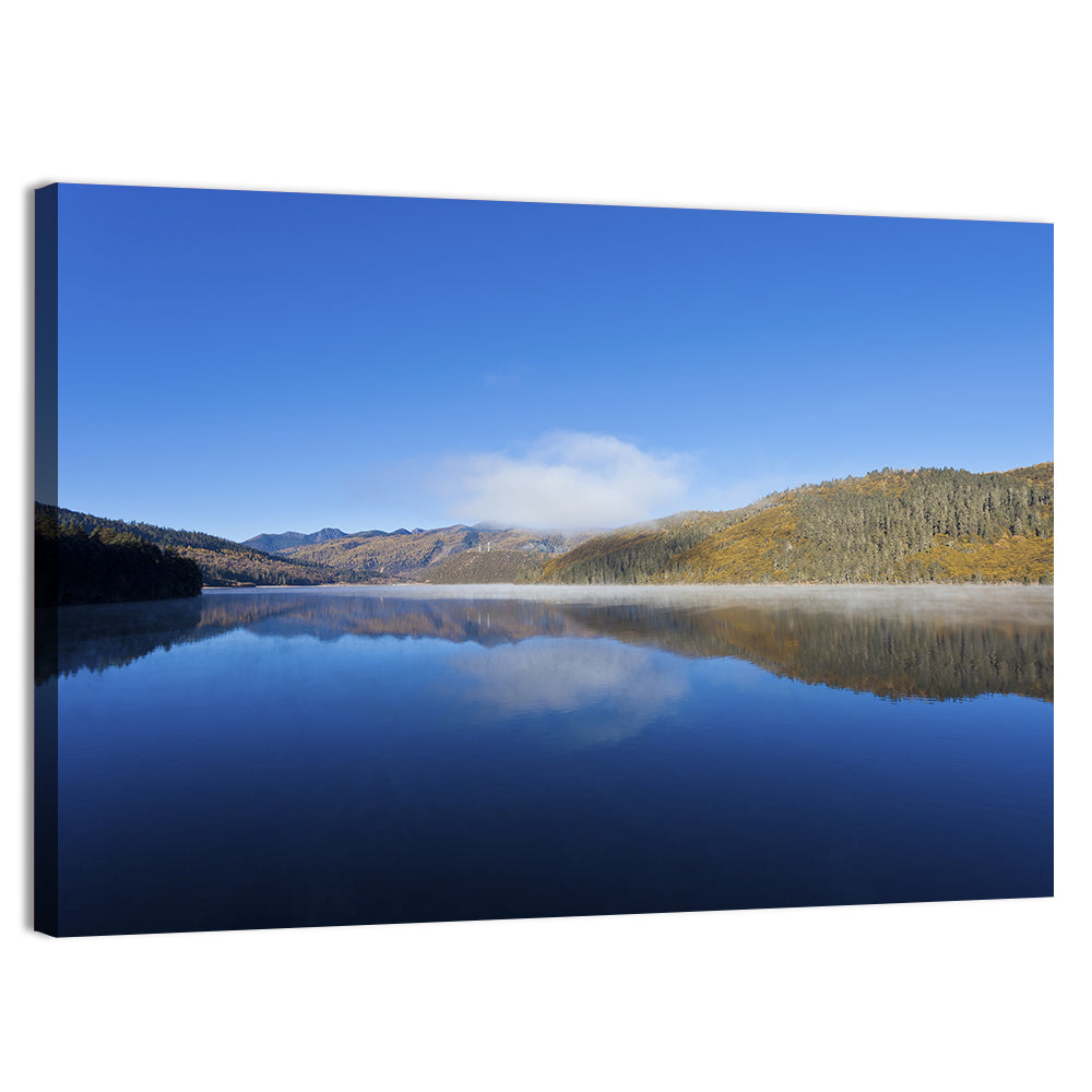 Shudu Lake Wall Art, canvas print, landscape