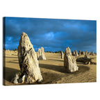 Pinnacles Desert at Golden Hour Wall Art