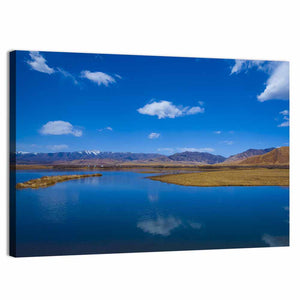 Blue Lake China Wall Art