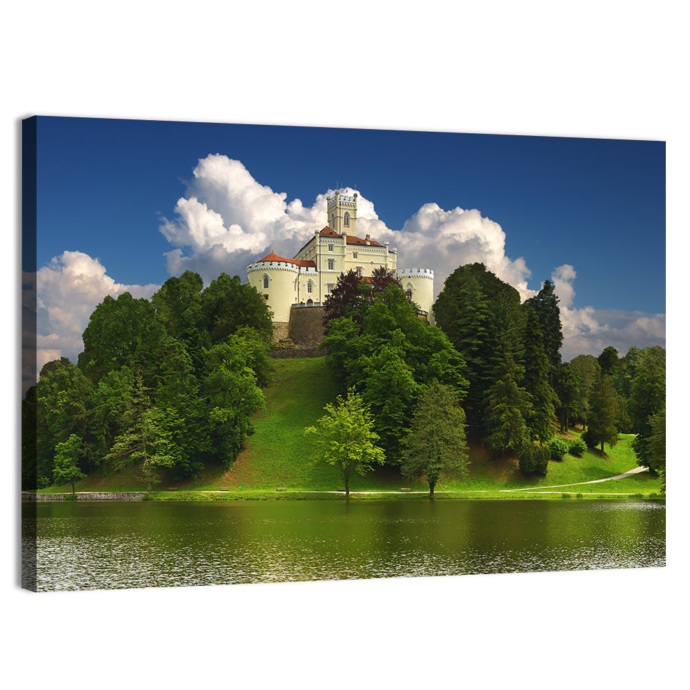 Trakoscan Castle, Croatia Wall Art