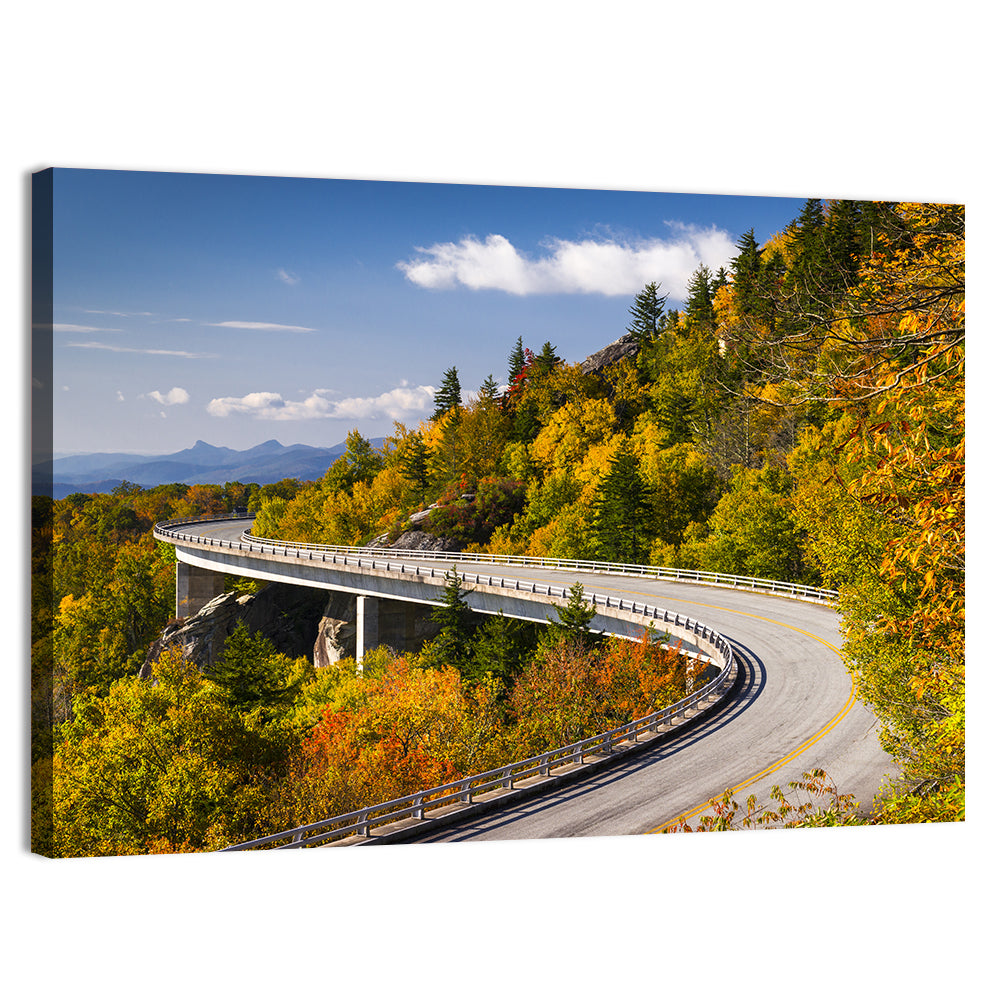 Blue Ridge Highway Wall Art