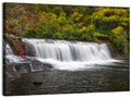 Dupont State Forest Autumn Waterfall Stream Wall Art