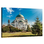 Saint Sava Cathedral, Belgrade Wall Art