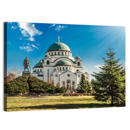 Saint Sava Cathedral, Belgrade Wall Art