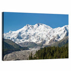 Nanga Parbat Alpine View Wall Art