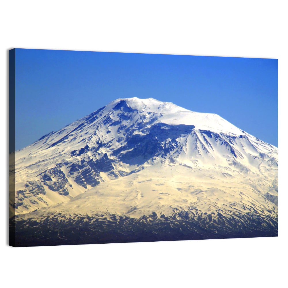 Mount Ararat Winter Summit Wall Art