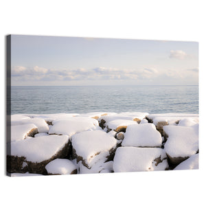 Lake Ontario Winter Wall Art