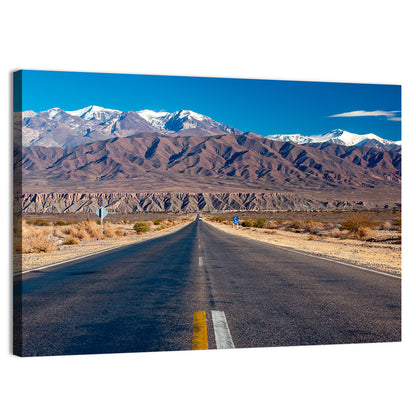 Northern Argentina Desert Road Wall Art