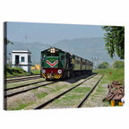 Awam Express Locomotive 8306 Wall Art