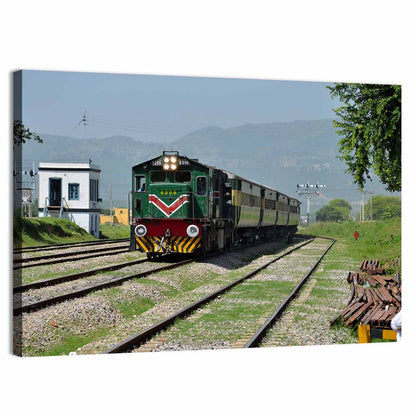 Awam Express Locomotive 8306 Wall Art