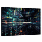 Digital Speed Corridor Wall Art