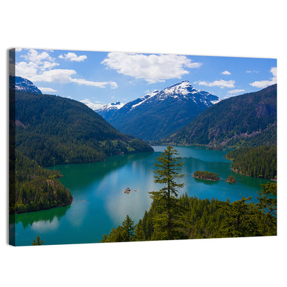 Diablo Lake Wall Art