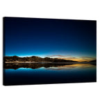 Kleifarvatn Lake at Dusk Wall Art