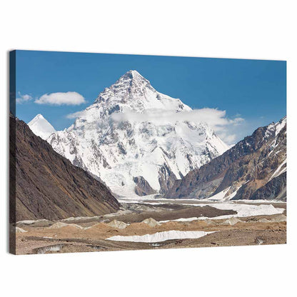 K2 Peak Karakoram Wall Art