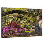 Azalea Garden Path Wall Art
