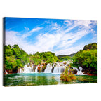 Skradinski Buk Waterfall, Krka Wall Art