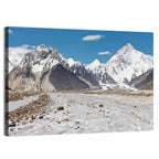 K2 and Baltoro Glacier Wall Art